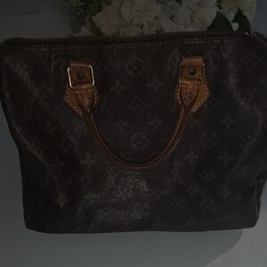 Elegant Brown Designer Handbag